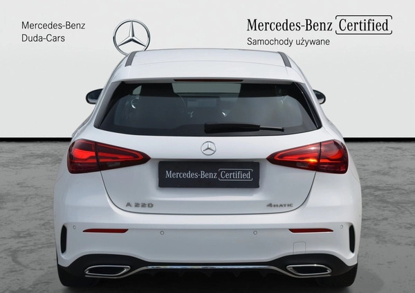 Mercedes-Benz Klasa A cena 184900 przebieg: 16253, rok produkcji 2023 z Leszno małe 172